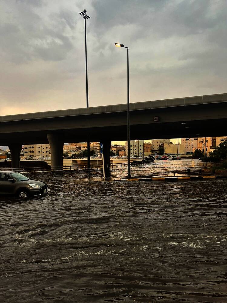 فوبيا أمطار المدينة.