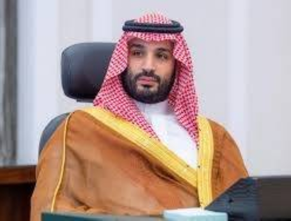 ولي العهد الأمير محمد بن سلمان.