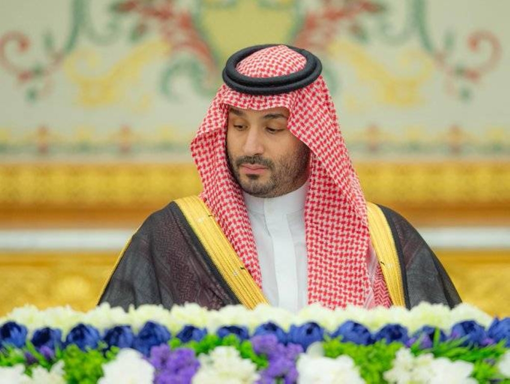 ولي العهد رئيس مجلس الوزراء الأمير محمد بن سلمان بن عبدالعزيز 