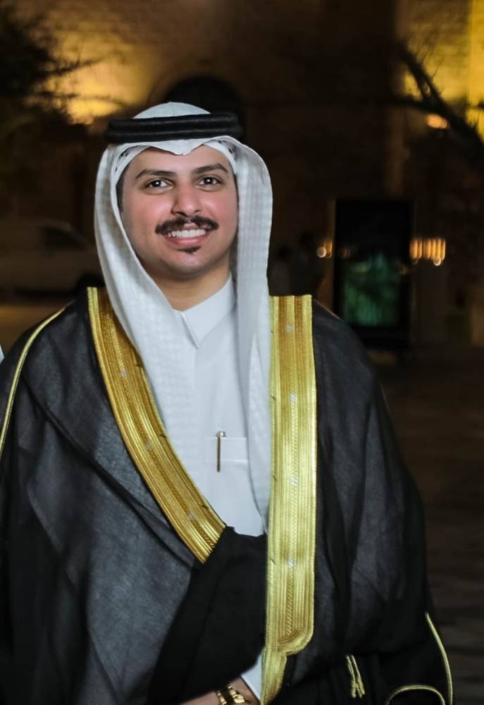 



العريس معتز اللحياني.