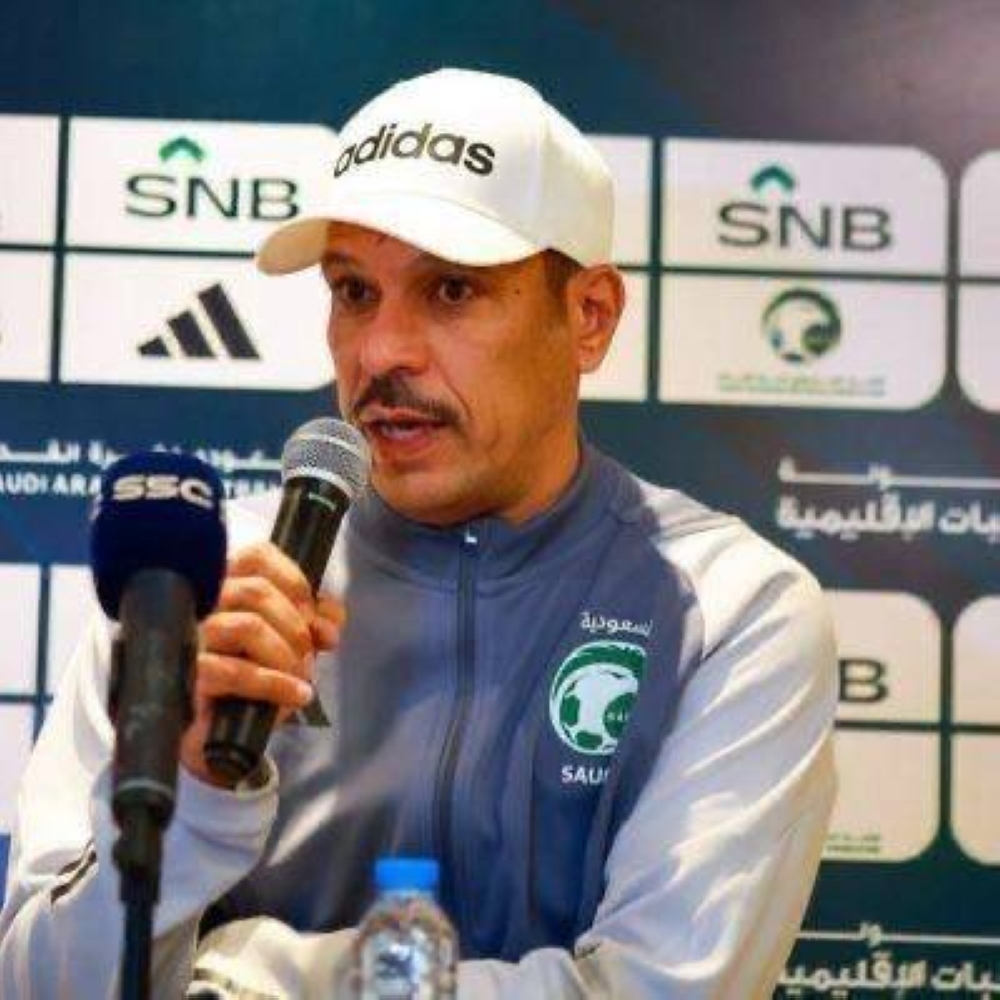 مدير المنتخب السعودي صالح الداود.