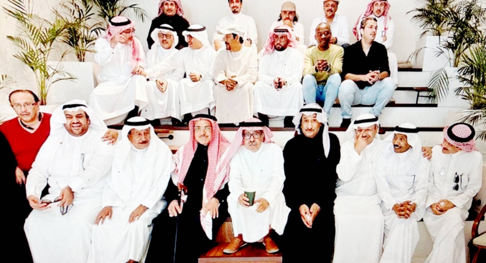 



مع ضيوف مهرجان الشعر.