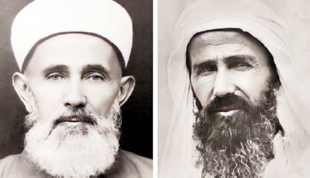 



السيد عمر بن السيد عاصم الأزميري (1870 ــ 1950) بمكة عام 1919، ثم بالكويت عام 1940.