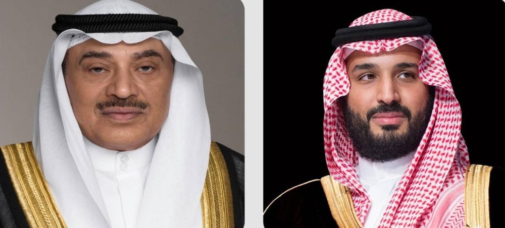 الأمير محمد بن سلمان يُعزي ولي عهد الكويت في وفاة الشيخ فاضل الصباح